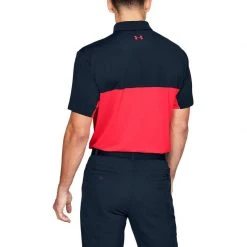Under Armour Mens Performance Polo 2.0 Color Block Polo Golf