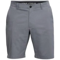 Golf Under Armour Men's Zinc Grey Showdown Shorts