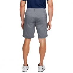 Golf Under Armour Men's Zinc Grey Showdown Shorts