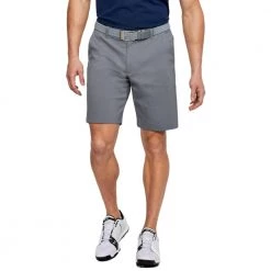 Golf Under Armour Men's Zinc Grey Showdown Shorts
