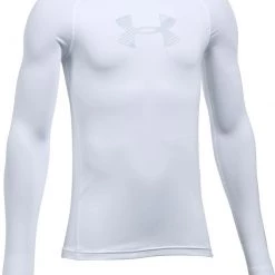 Under Armour Boys' HeatGear Armour Long Sleeve Shirt Baseball
