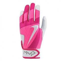 Nike MVP Edge Kid's Youth Baseball Softball Batting Gloves