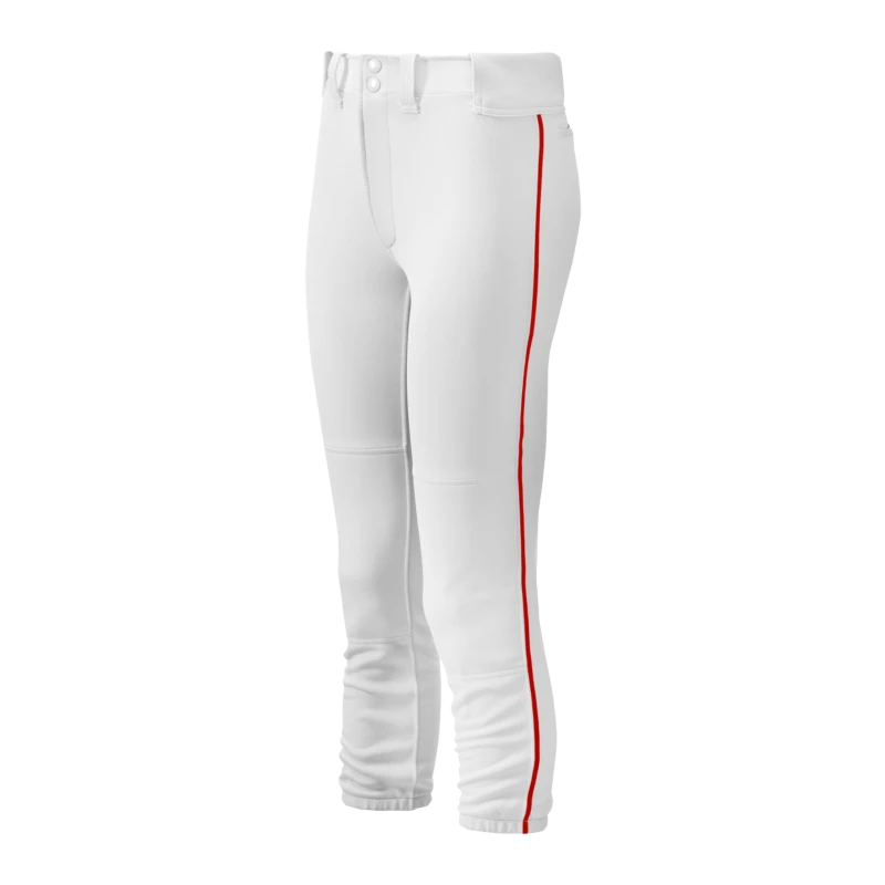 Mizuno Women's Softball Pant - Piped Stock Uniforms 5 Mizuno Women's Softball Pant - Piped Stock Uniforms