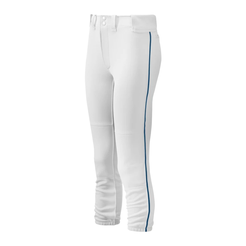 Mizuno Women's Softball Pant - Piped Stock Uniforms 1 Mizuno Women's Softball Pant - Piped Stock Uniforms