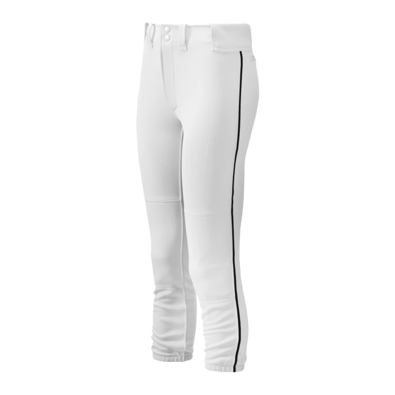 Mizuno Women's Softball Pant - Piped Stock Uniforms 2 Mizuno Women's Softball Pant - Piped Stock Uniforms