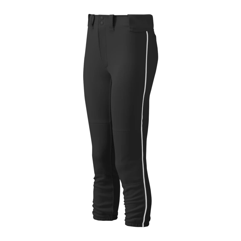 Mizuno Women's Softball Pant - Piped Stock Uniforms 3 Mizuno Women's Softball Pant - Piped Stock Uniforms