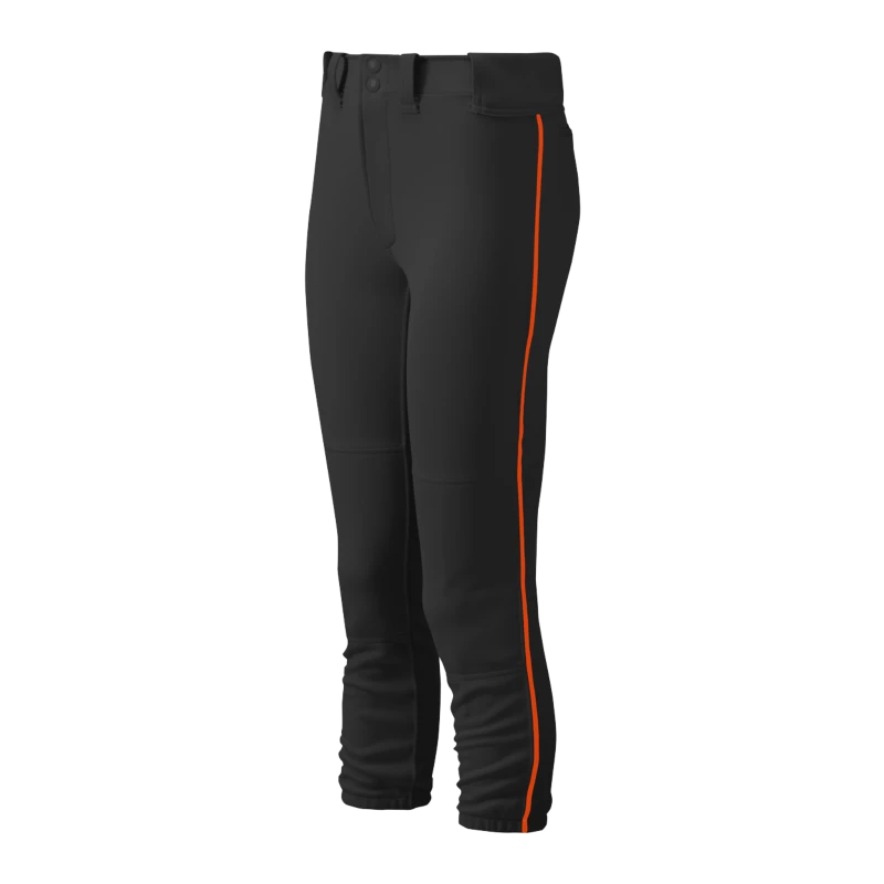 Mizuno Women's Softball Pant - Piped Stock Uniforms 6 Mizuno Women's Softball Pant - Piped Stock Uniforms