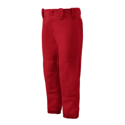 Stock Uniforms Mizuno Girls Softball Pant - Belted