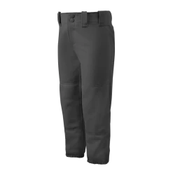 Stock Uniforms Mizuno Girls Softball Pant - Belted