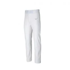 Mizuno Pro Woven Adult Baseball Pant - White