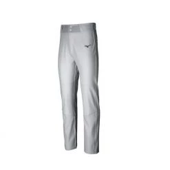 Mizuno Pro Woven Adult Baseball Pant - Grey