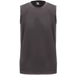 Stock Uniforms Badger Youth B-core Sleeveless Tee