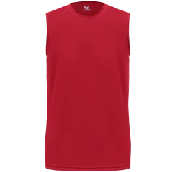 Stock Uniforms Badger Youth B-core Sleeveless Tee