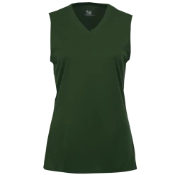 Stock Uniforms BADGER GIRLS B-CORE SLEEVELESS TEE
