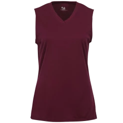 Stock Uniforms BADGER GIRLS B-CORE SLEEVELESS TEE