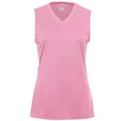 Stock Uniforms BADGER GIRLS B-CORE SLEEVELESS TEE