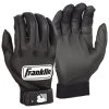 Franklin Youth Series Batting Gloves Color Black