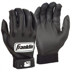 Franklin Youth Series Batting Gloves Color Black