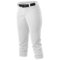 BADGER GIRLS BELT LOOP FASTPITCH PANT Stock Uniforms