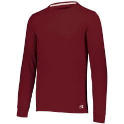 RUSSELL ESSENTIAL LONG SLEEVE TEE