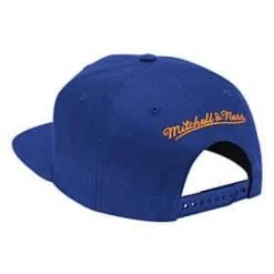 Mitchell And Ness Team Ground Snapback New York Knicks Basketball