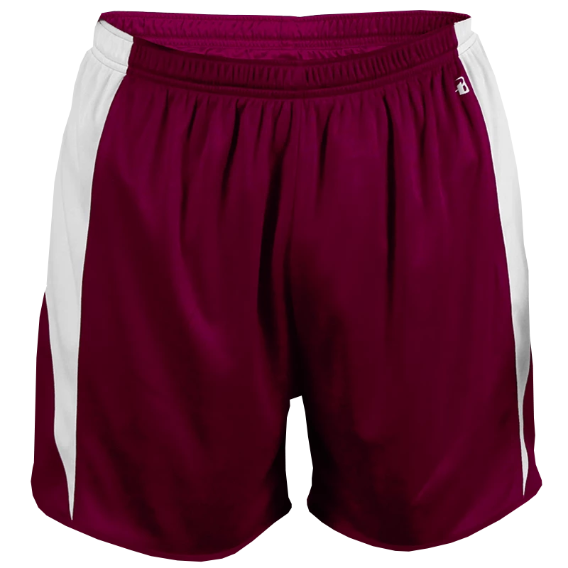 Stock Uniforms Badger Youth Stride Short 1 Stock Uniforms Badger Youth Stride Short