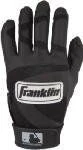 Franklin Youth Series Batting Gloves Color Black