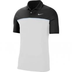 Nike Dri-FIT Victory Men’s Black/White Golf Polo