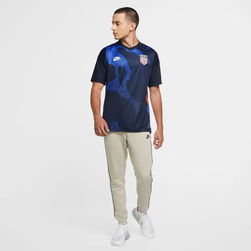 Nike U.S. 2020 Stadium Away Men's Soccer Jersey 5 Nike U.S. 2020 Stadium Away Men's Soccer Jersey