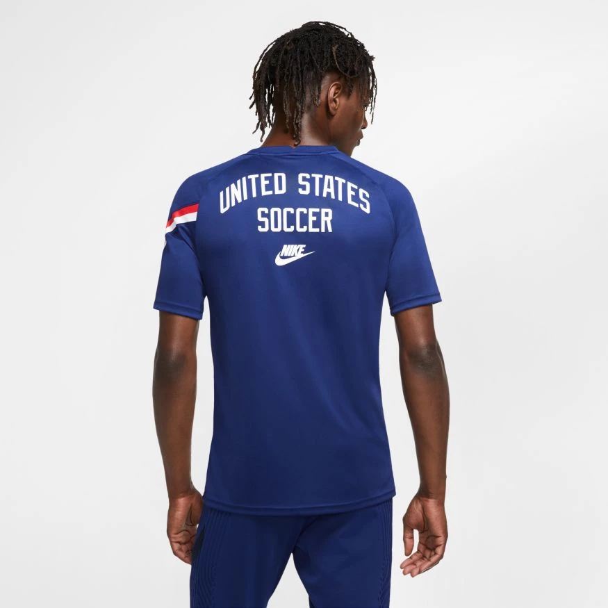 Nike U.S. Soccer Men's Short-Sleeve Soccer Top 2 Nike U.S. Soccer Men's Short-Sleeve Soccer Top