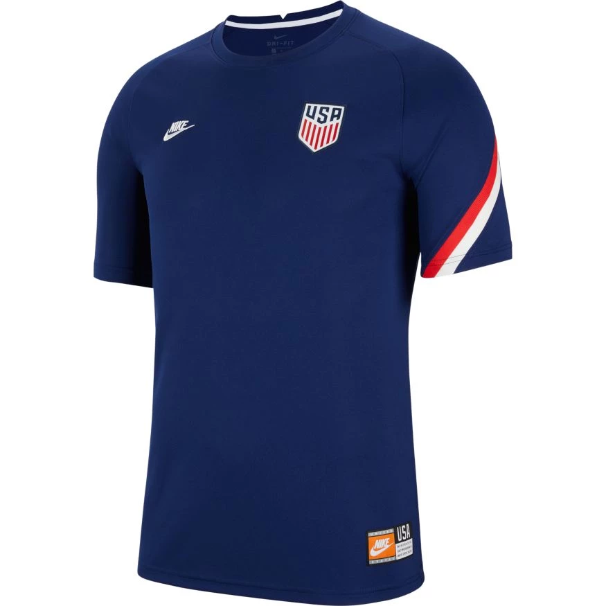 Nike U.S. Soccer Men's Short-Sleeve Soccer Top 9 Nike U.S. Soccer Men's Short-Sleeve Soccer Top