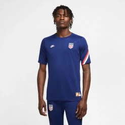 Nike U.S. Soccer Men's Short-Sleeve Soccer Top