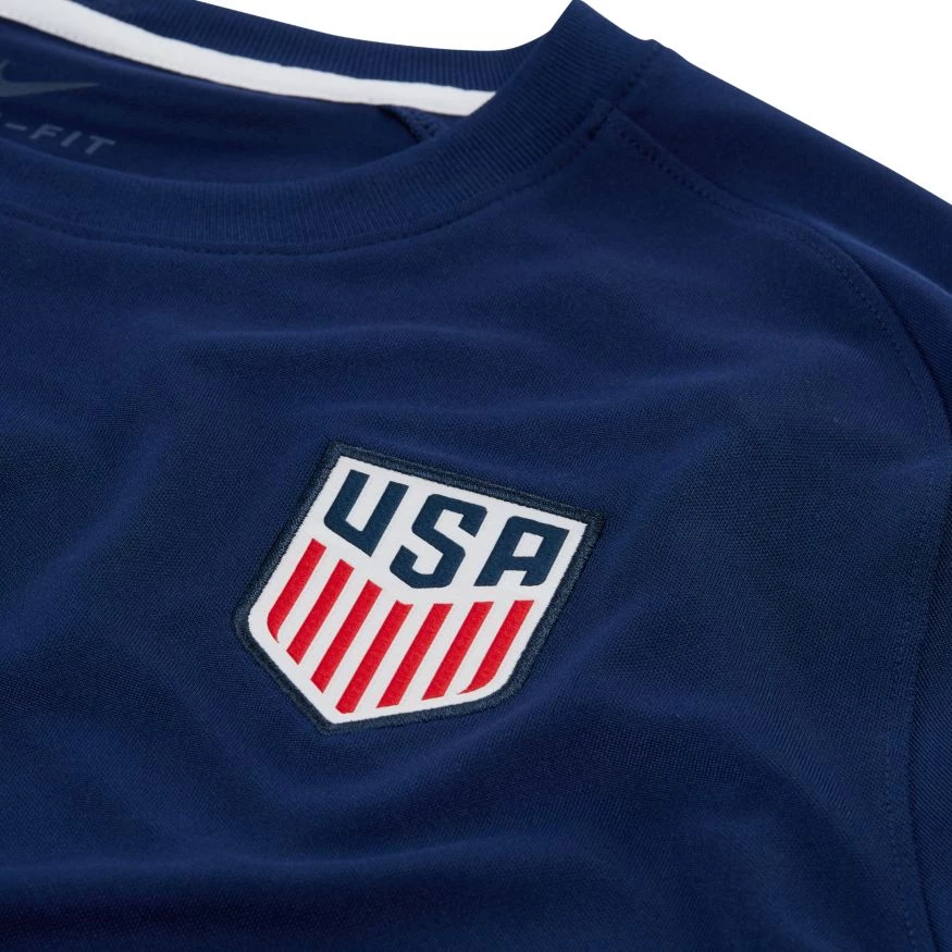 Nike U.S. Soccer Men's Short-Sleeve Soccer Top 5 Nike U.S. Soccer Men's Short-Sleeve Soccer Top
