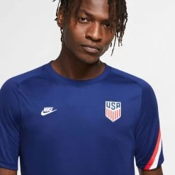 Nike U.S. Soccer Men's Short-Sleeve Soccer Top 12 Nike U.S. Soccer Men's Short-Sleeve Soccer Top