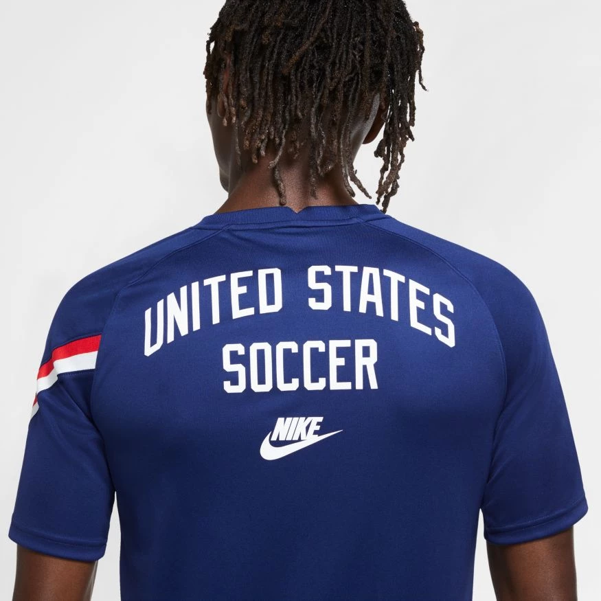 Nike U.S. Soccer Men's Short-Sleeve Soccer Top 6 Nike U.S. Soccer Men's Short-Sleeve Soccer Top
