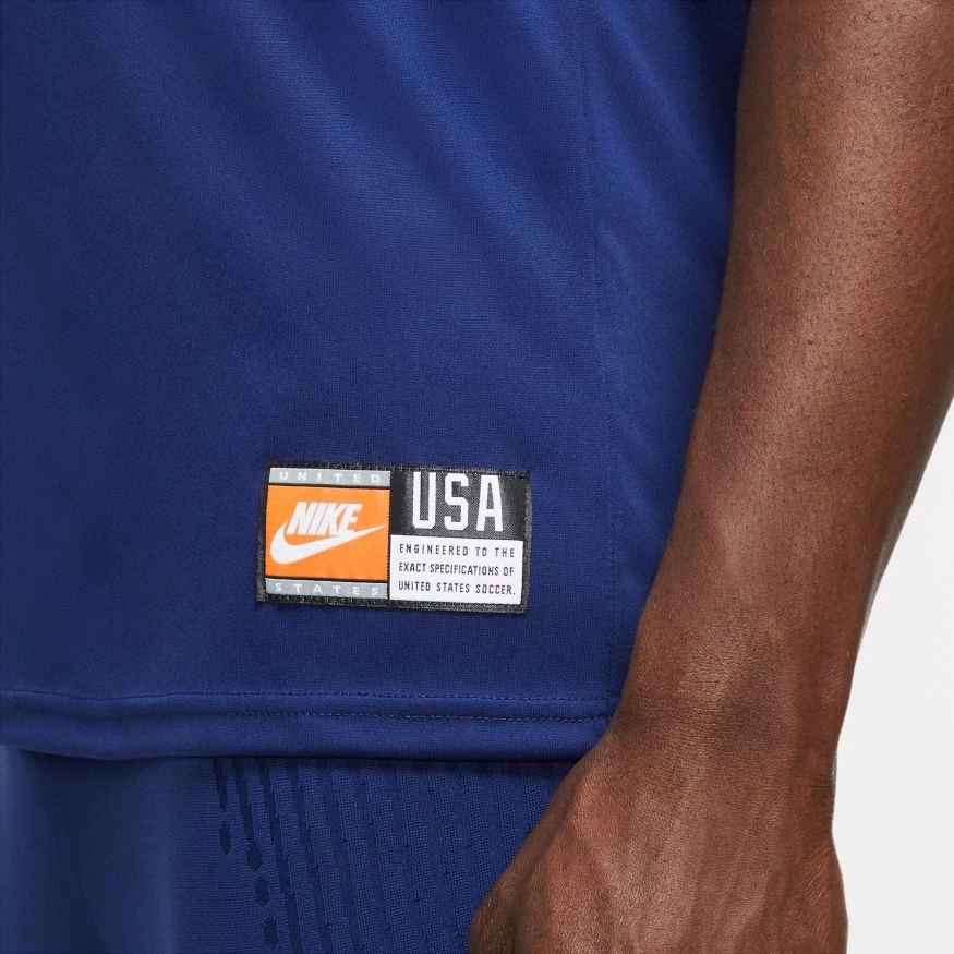 Nike U.S. Soccer Men's Short-Sleeve Soccer Top 8 Nike U.S. Soccer Men's Short-Sleeve Soccer Top