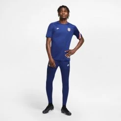 Nike U.S. Soccer Men's Short-Sleeve Soccer Top 16 Nike U.S. Soccer Men's Short-Sleeve Soccer Top