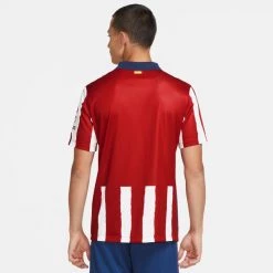 Nike Atlético De Madrid 2020/21 Stadium Home Men's Soccer Jersey
