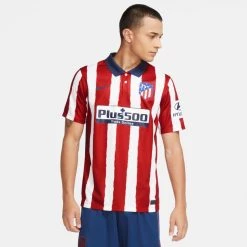 Nike Atlético De Madrid 2020/21 Stadium Home Men's Soccer Jersey