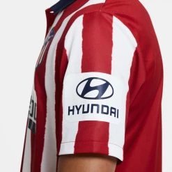 Nike Atlético De Madrid 2020/21 Stadium Home Men's Soccer Jersey