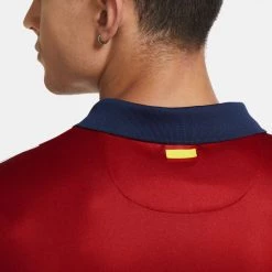 Nike Atlético De Madrid 2020/21 Stadium Home Men's Soccer Jersey