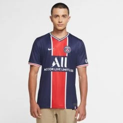 Nike Paris Saint-Germain 2020/21 Stadium Home Men's Soccer Jersey