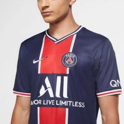 Nike Paris Saint-Germain 2020/21 Stadium Home Men's Soccer Jersey