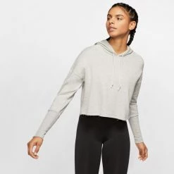 Nike Yoga Luxe Women's Cropped Hoodie