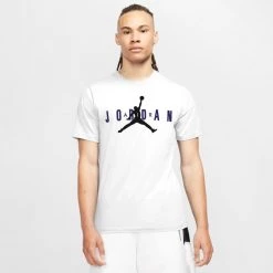 Basketball Jordan Air Wordmark Men's T-Shirt