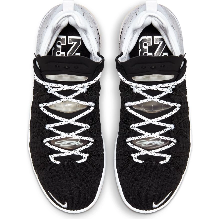 Nike LeBron 18 "Black/White" Basketball Shoe 7 Nike LeBron 18 "Black/White" Basketball Shoe
