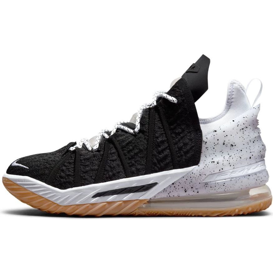 Nike LeBron 18 "Black/White" Basketball Shoe 5 Nike LeBron 18 "Black/White" Basketball Shoe