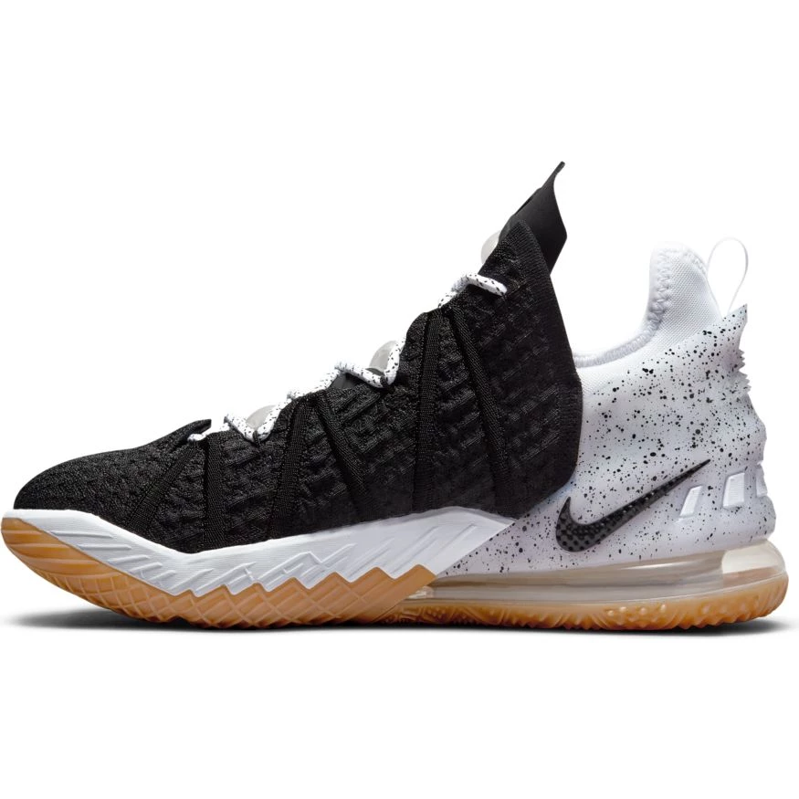 Nike LeBron 18 "Black/White" Basketball Shoe 6 Nike LeBron 18 "Black/White" Basketball Shoe