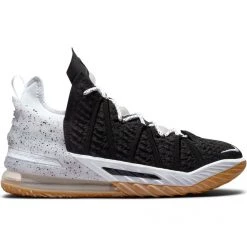 Nike LeBron 18 "Black/White" Basketball Shoe 13 Nike LeBron 18