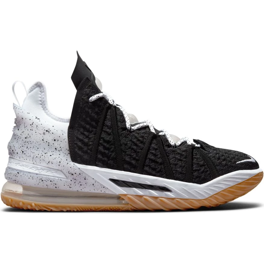 Nike LeBron 18 "Black/White" Basketball Shoe 4 Nike LeBron 18 "Black/White" Basketball Shoe